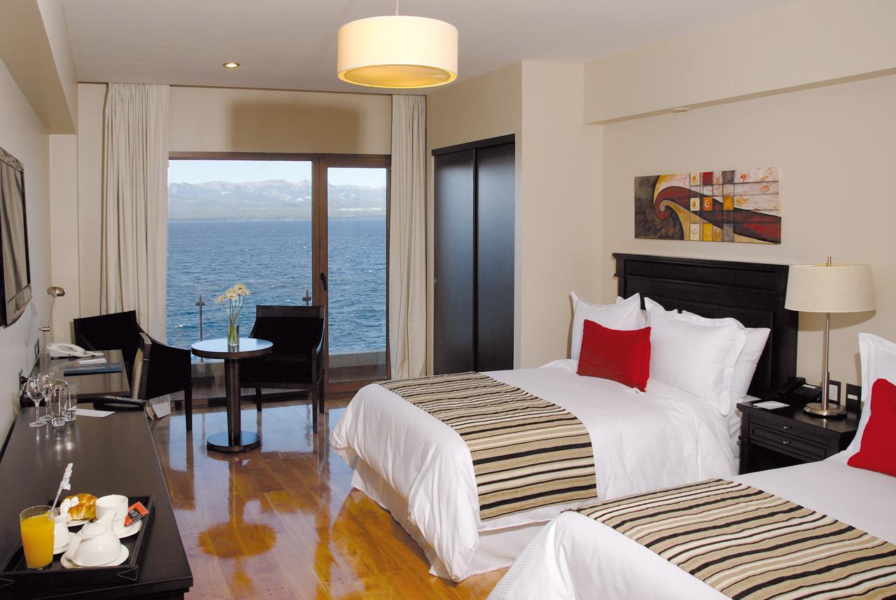 Alma Del Lago Suites & Spa Сан-Карлос-де-Барілоче Екстер'єр фото A room at the hotel