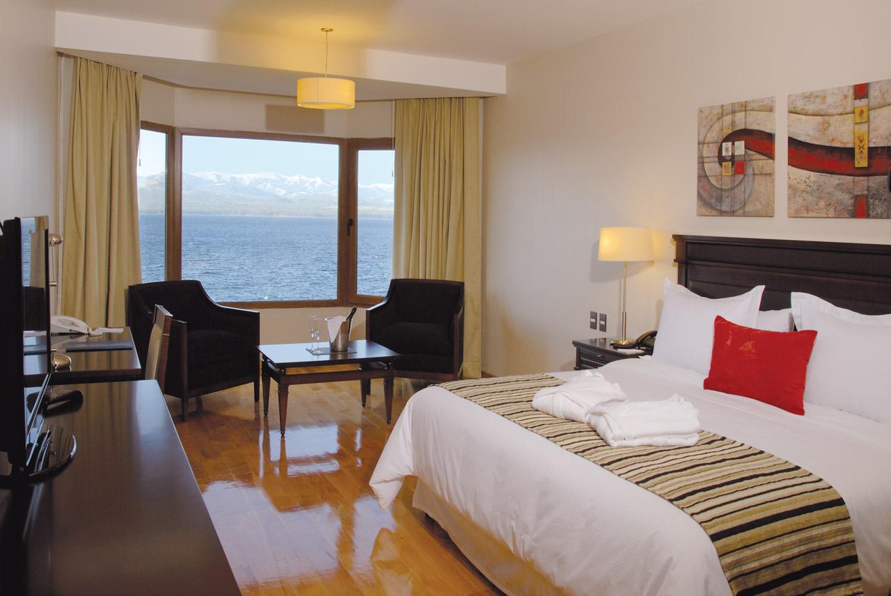 Alma Del Lago Suites & Spa Сан-Карлос-де-Барілоче Екстер'єр фото A room at the hotel