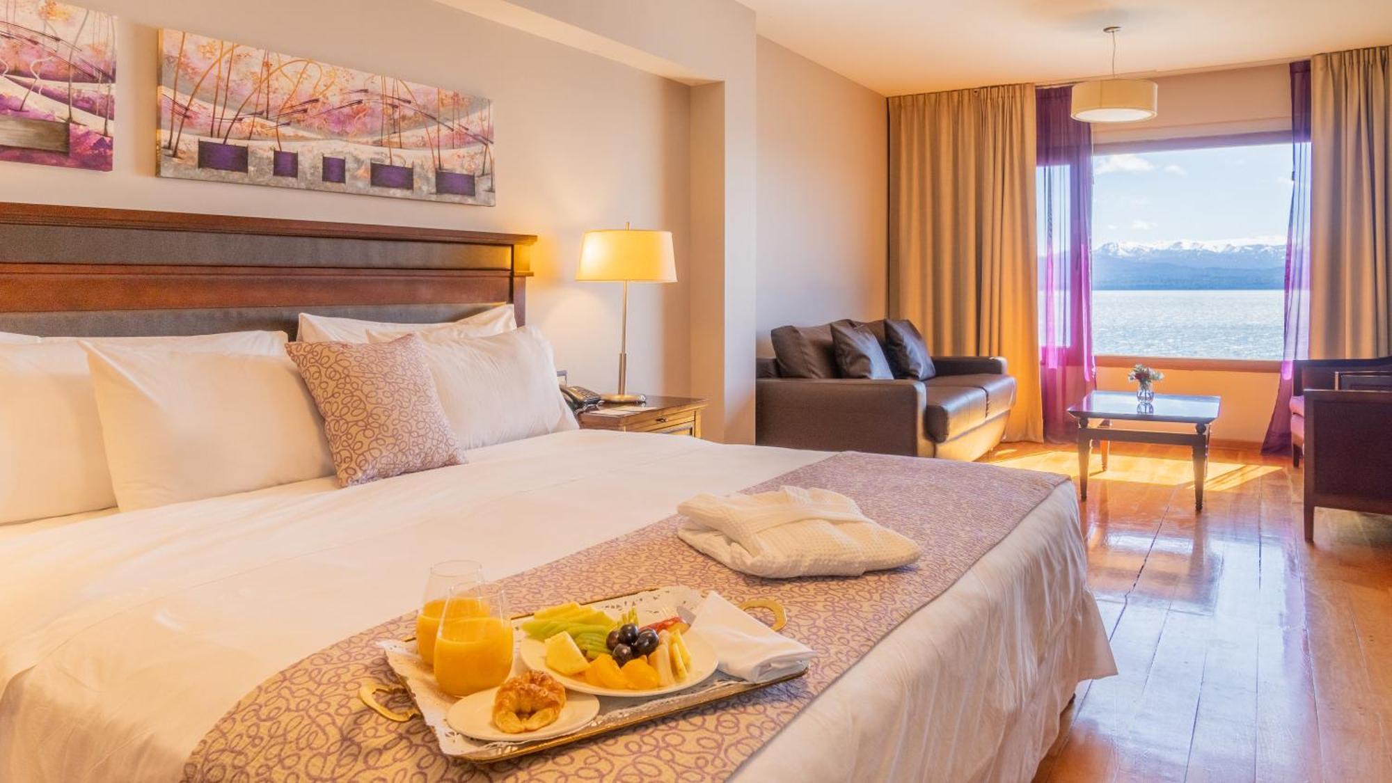 Alma Del Lago Suites & Spa Сан-Карлос-де-Барілоче Екстер'єр фото