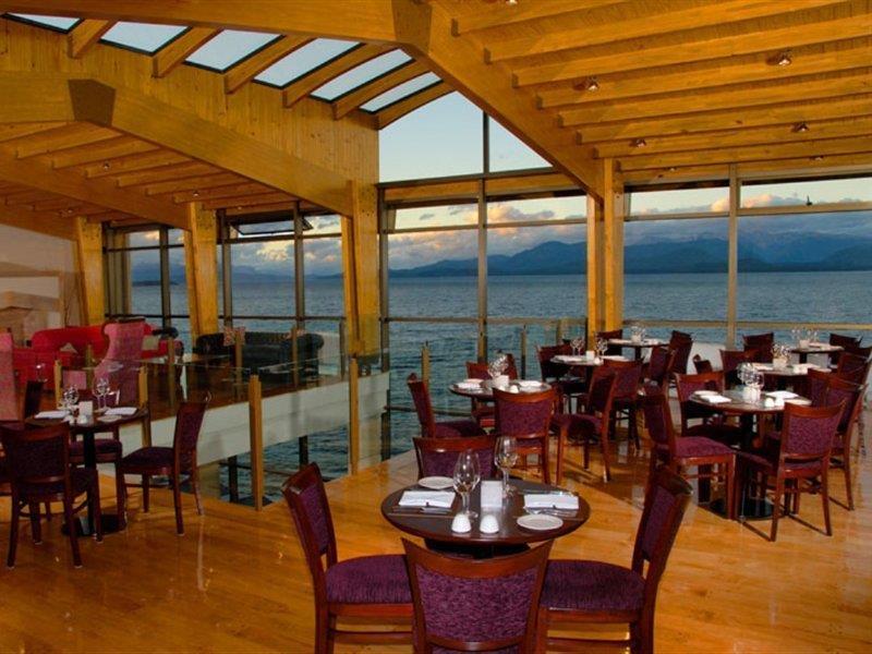 Alma Del Lago Suites & Spa Сан-Карлос-де-Барілоче Екстер'єр фото The restaurant at the Hotel