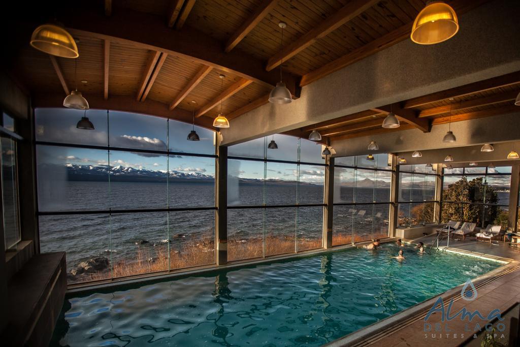 Alma Del Lago Suites & Spa Сан-Карлос-де-Барілоче Екстер'єр фото The Blue Lagoon