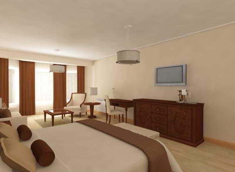 Alma Del Lago Suites & Spa Сан-Карлос-де-Барілоче Екстер'єр фото A 3D rendering of a hotel room