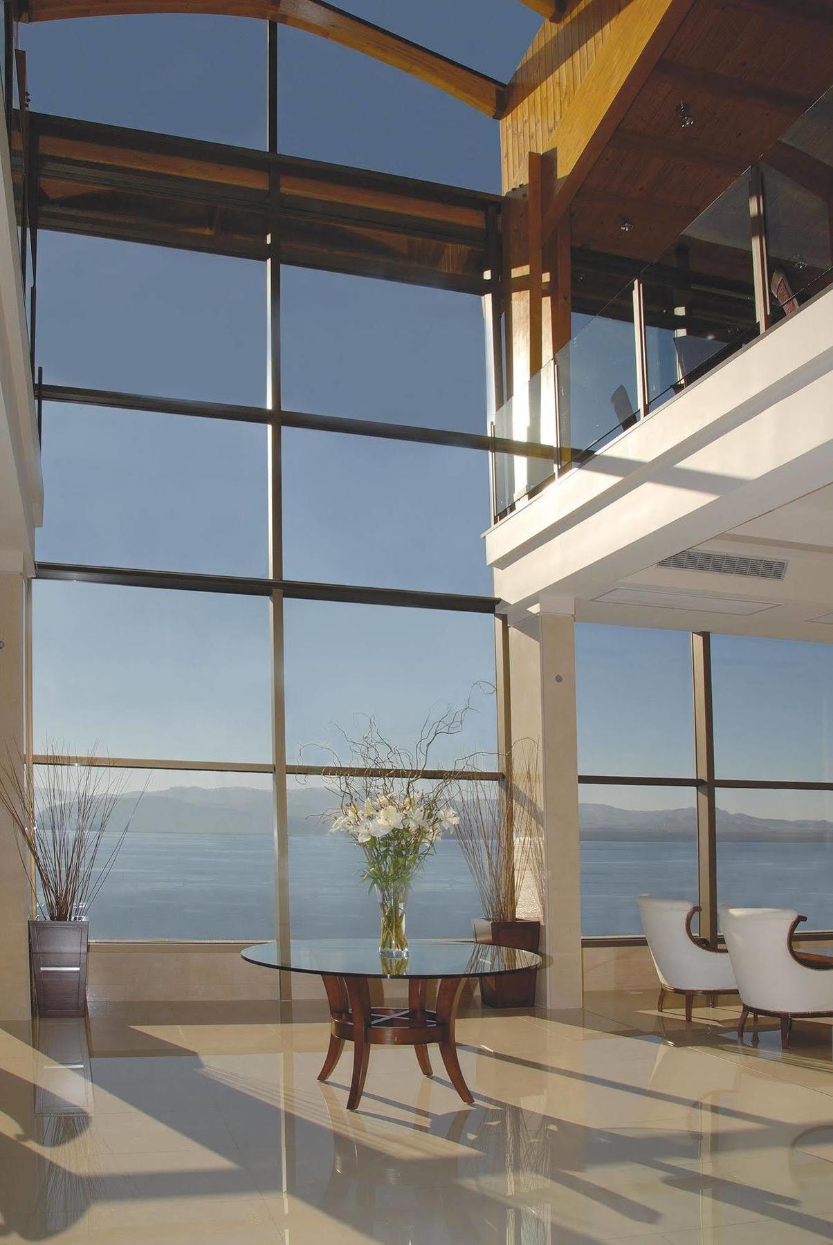 Alma Del Lago Suites & Spa Сан-Карлос-де-Барілоче Екстер'єр фото Interior of the house
