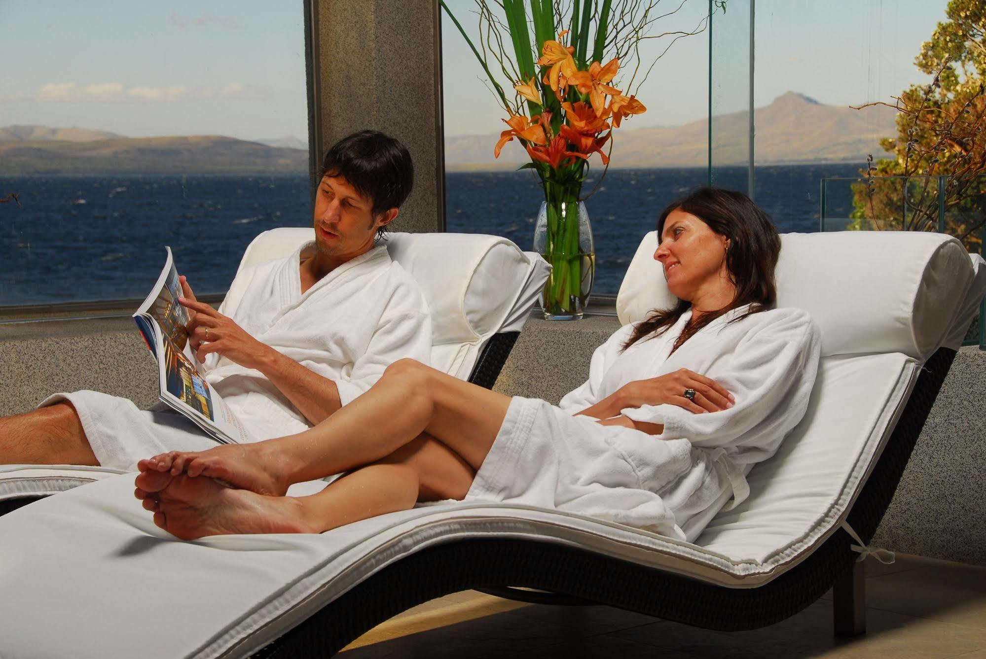 Alma Del Lago Suites & Spa Сан-Карлос-де-Барілоче Екстер'єр фото Spa at the Dead Sea