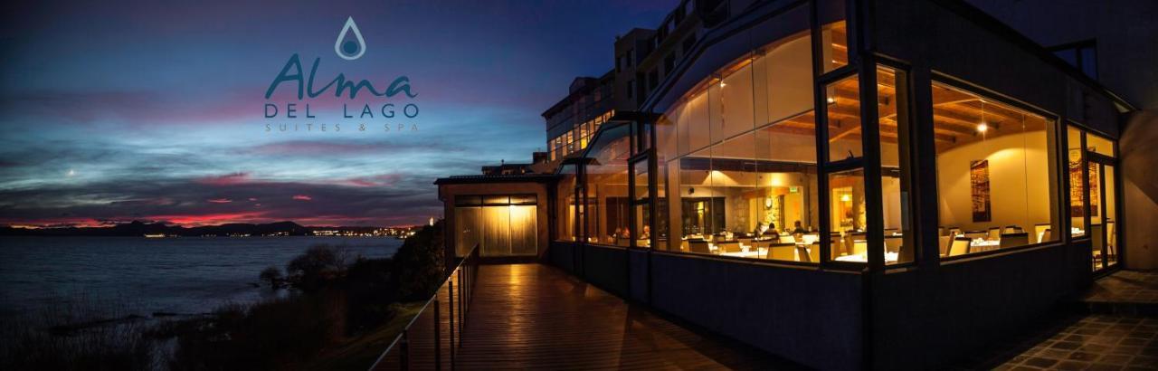 Alma Del Lago Suites & Spa Сан-Карлос-де-Барілоче Екстер'єр фото Lago Mar